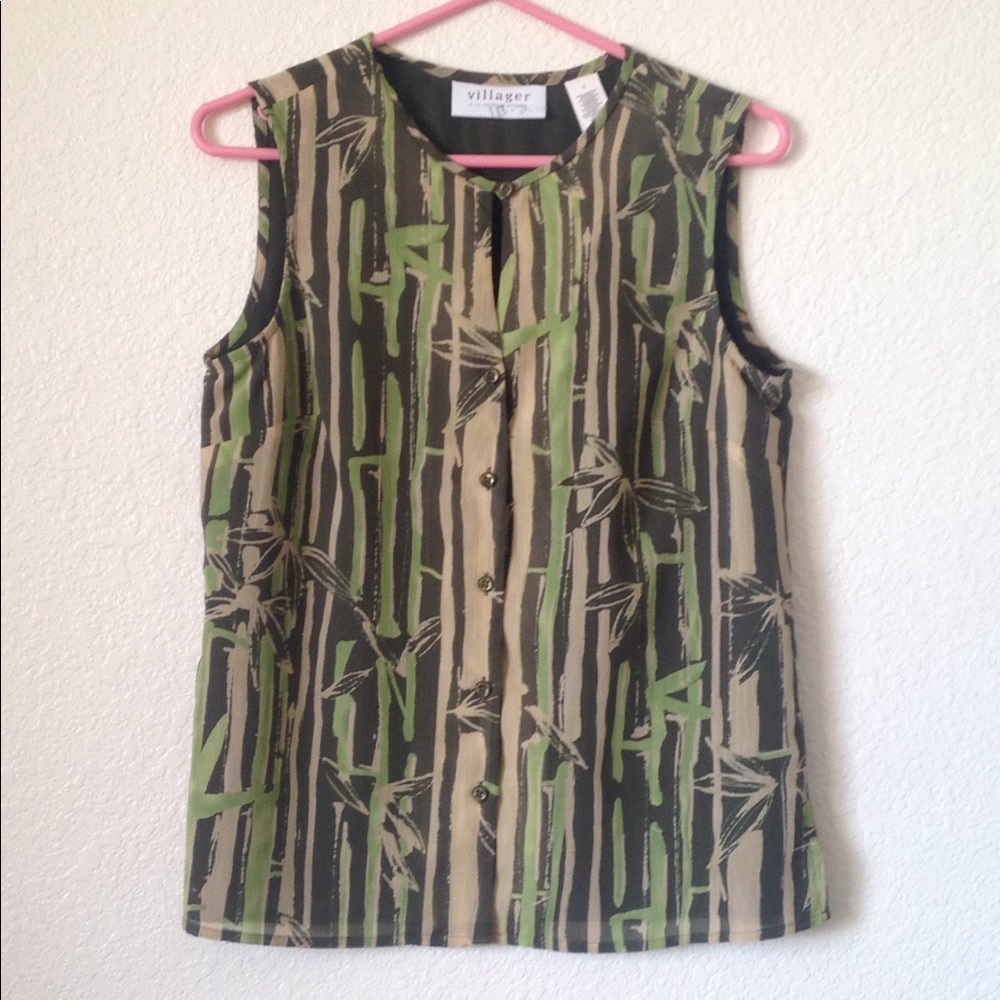 FINAL MARKDOWN LADIES' villager 2-pc Skirt (4) & Blouse 6